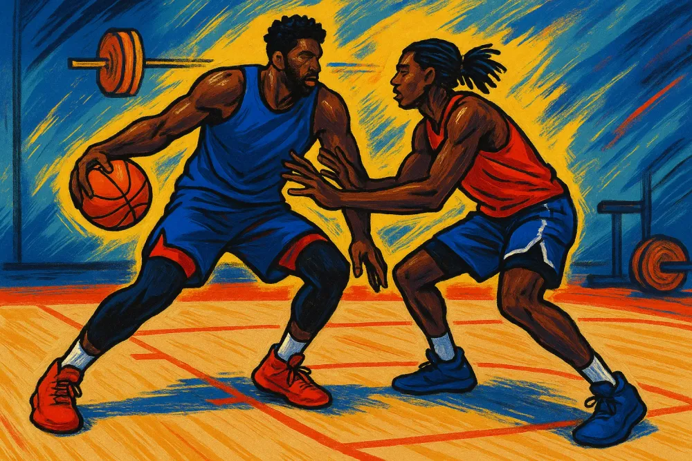 Joel Embiid Prepares for 2026-27 Season with 76ers' Stars