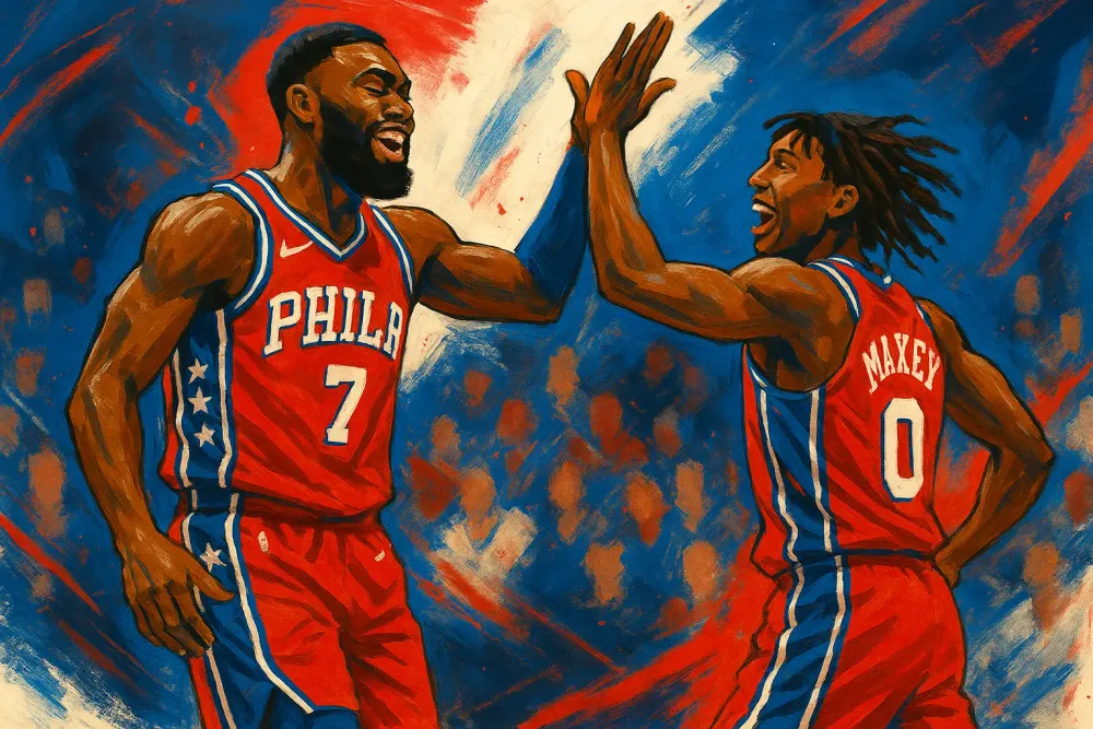 Jaylen Brown Reflects on Trade to 76ers, Eyes Championship Glory