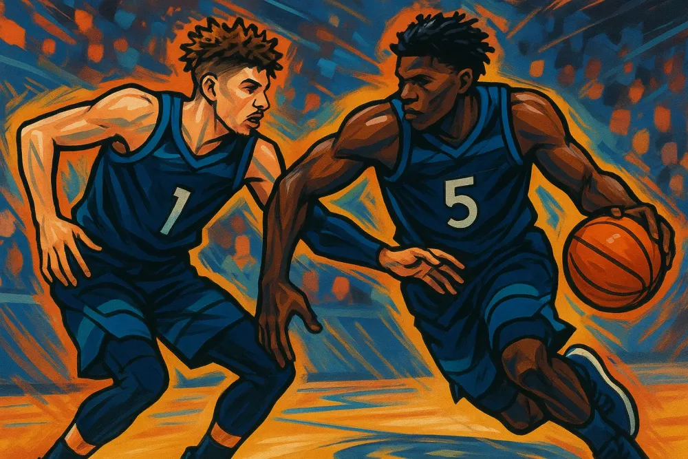 Timberwolves' Shift: LaMelo Ball Aims to Ease Pressure on Edwards