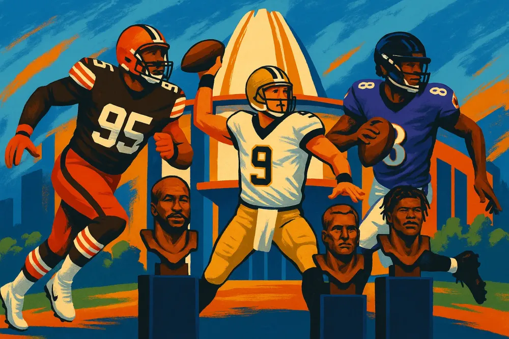 Future Hall of Famers: Analyzing NFL Stars Set for Canton