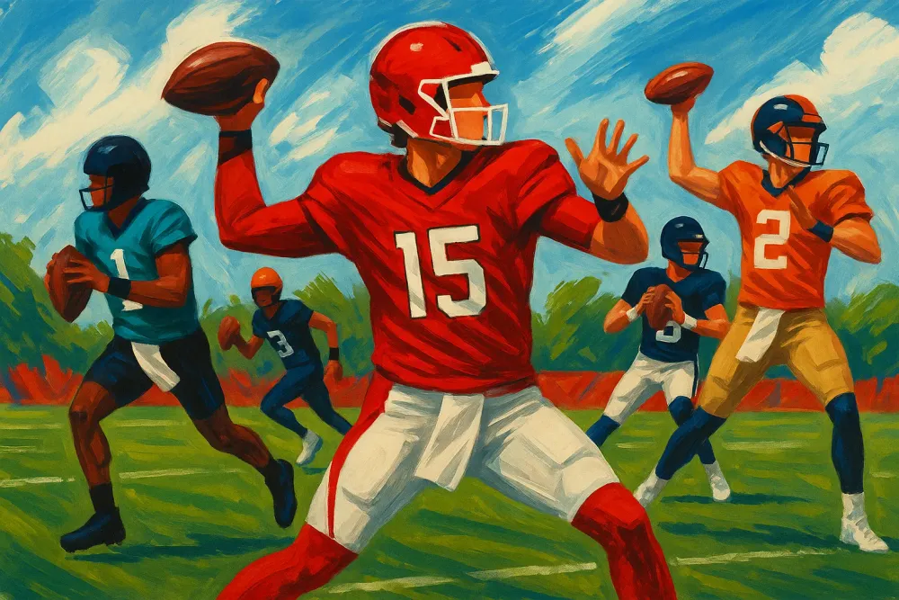Rookie QB Projections After Hall of Fame Game Highlights