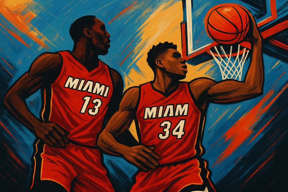 Pistons Remind Heat: 'Bad Boys' Nickname Is Already Taken