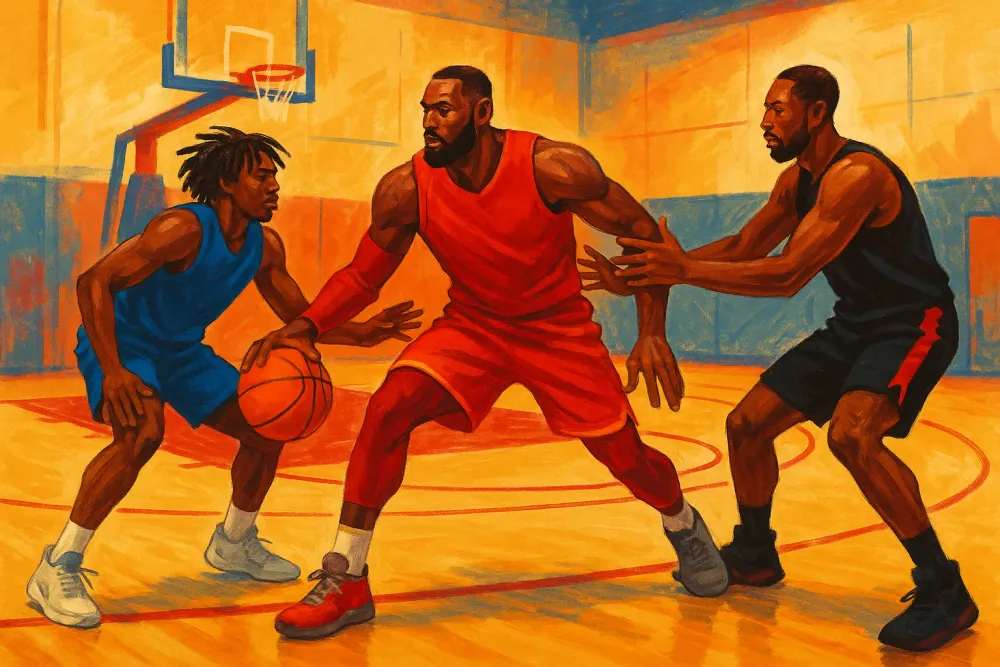 LeBron James Prepares for 24th NBA Season with 76ers