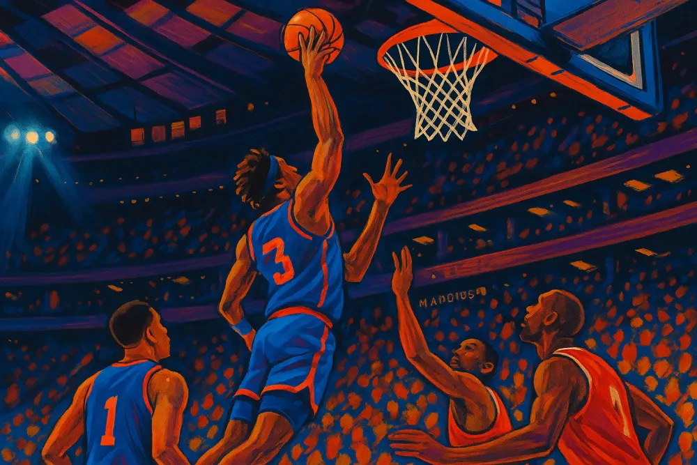 OG Anunoby Moves Past Iconic Moment as Knicks Gear Up to Repeat