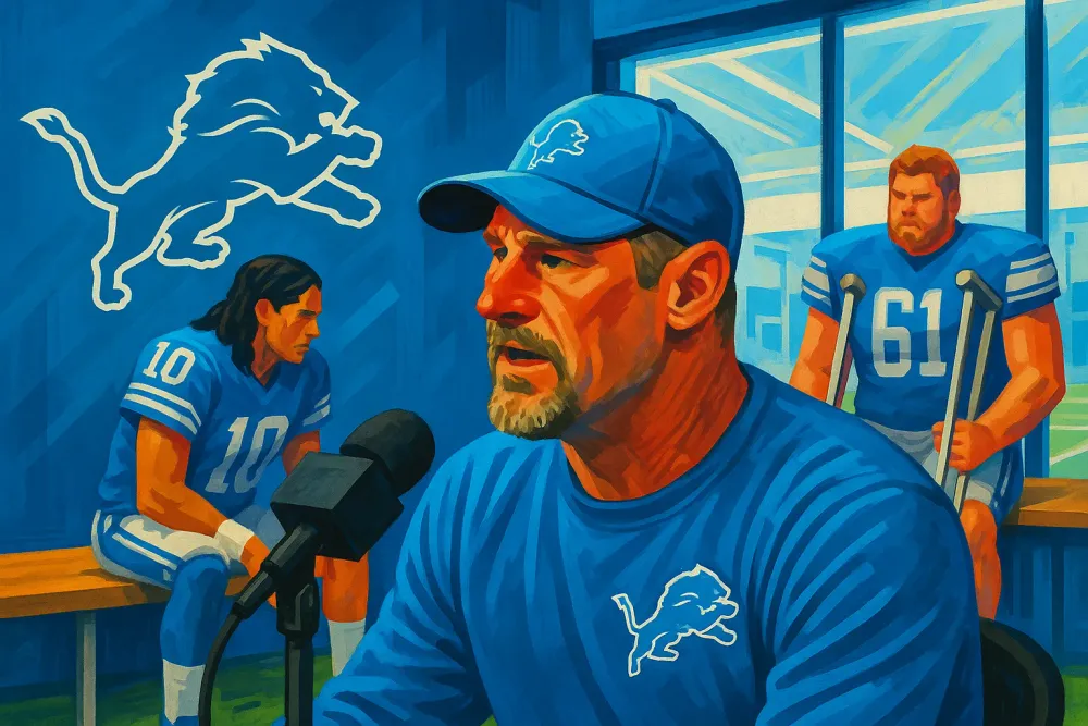 Lions' Campbell Updates on Pacheco and Mays Ahead of 2026 Season