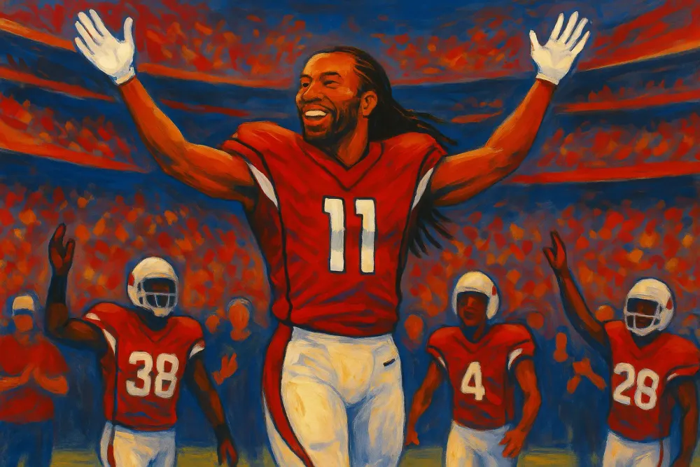 Larry Fitzgerald's No. 11 Jersey to Be Retired by Cardinals