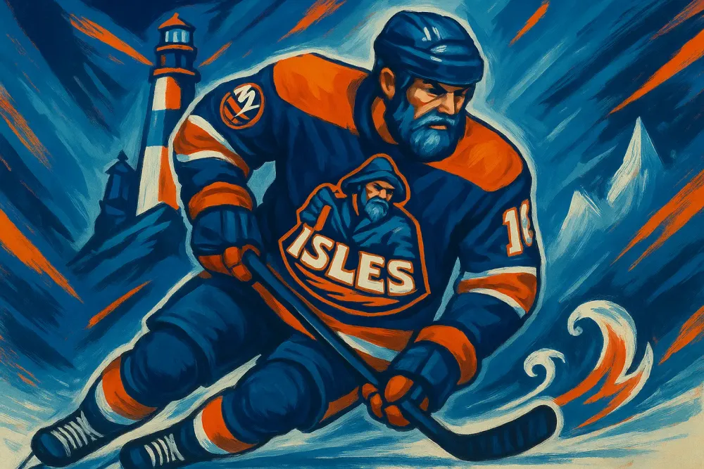 Islanders Unveil Fan-Designed Third Jersey Contest for 2026-27