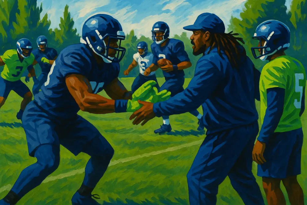 Seahawks Ramp Up Training as NFL Season Approaches
