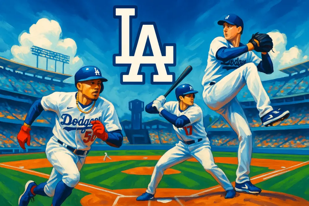 Dodgers Face Struggles Despite NL West Dominance Amid Injuries