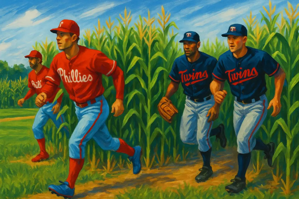 Phillies Triumph Over Twins in 2023 Field of Dreams Showdown