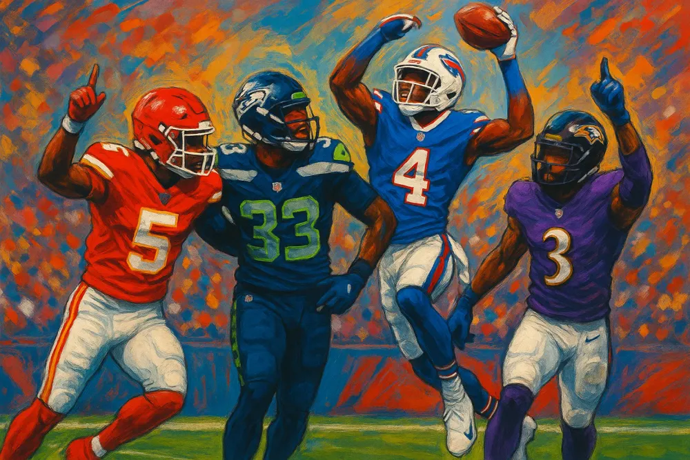Exciting Highlights from NFL Preseason: Rookie Stars Shine Bright