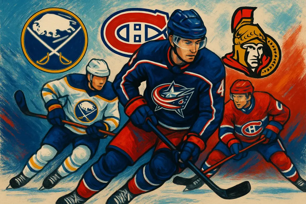 NHL Trade Buzz: Kirill Marchenko’s Future with Blue Jackets