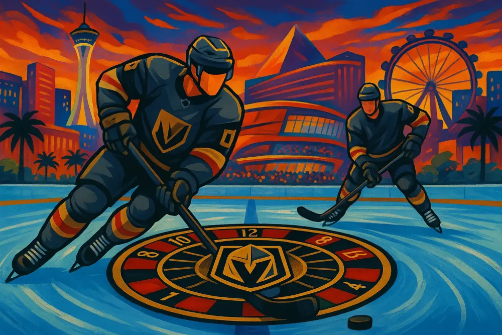 Golden Knights Unveil New Logo for 2026-27 Season in Style