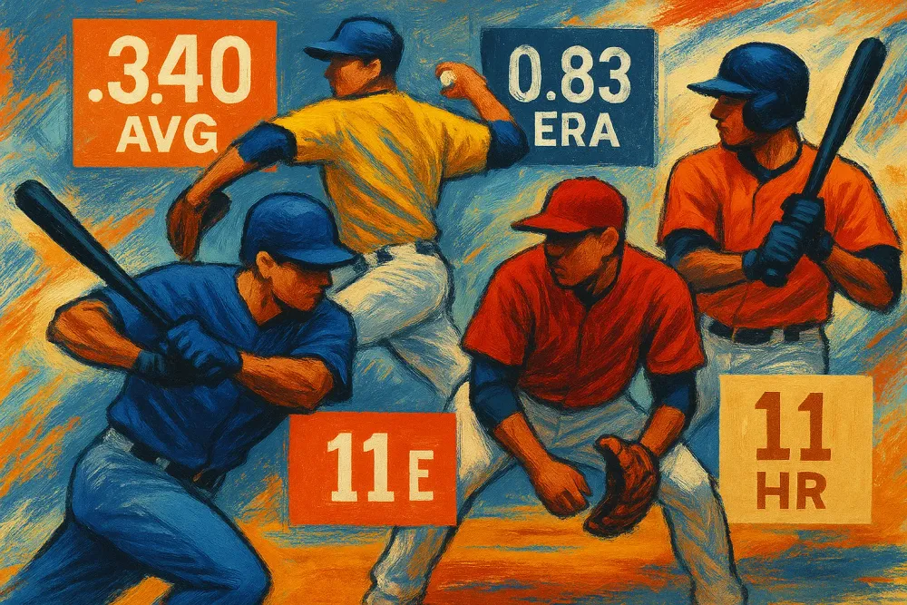 Key Stats Define MLB Teams' Seasons Entering August's Final