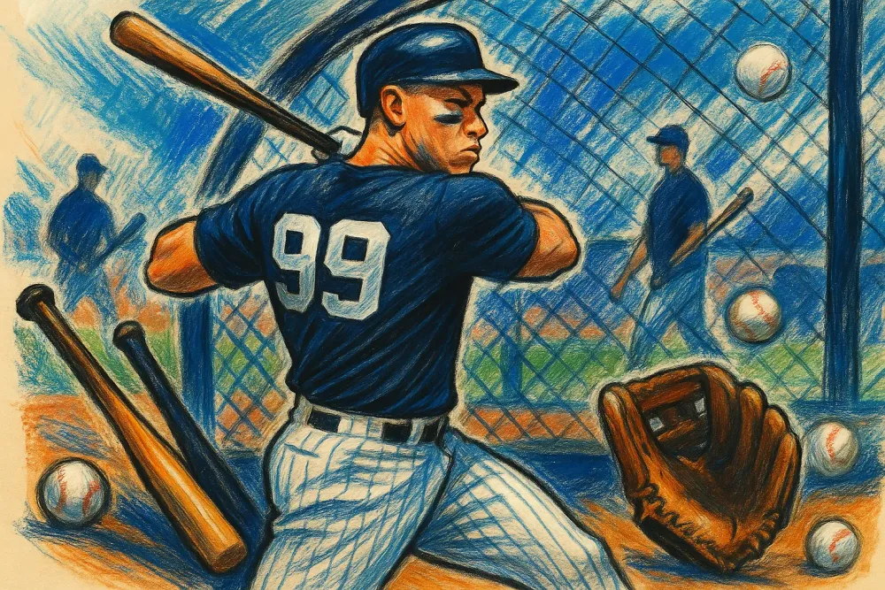 Yankees’ Star Aaron Judge Set to Resume Hitting Progression