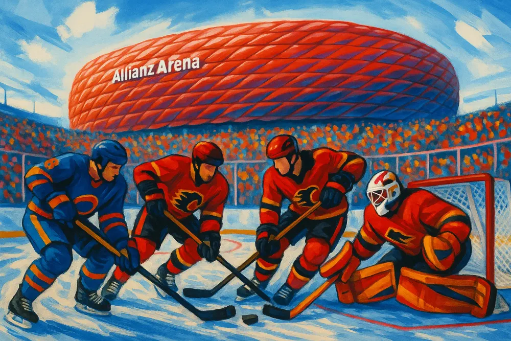 NHL Eyes Outdoor Game in Europe Following Germany's 2027 Hosting