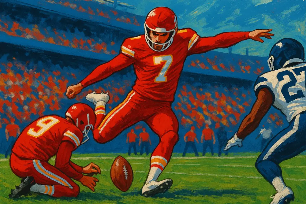 Harrison Butker Aims for NFL History with 69-Yard Field Goal