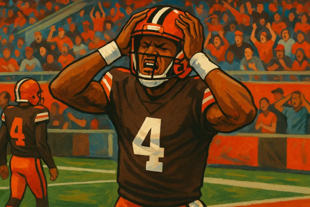 Deshaun Watson Calls Out Browns Fans for Disrespectful Booing