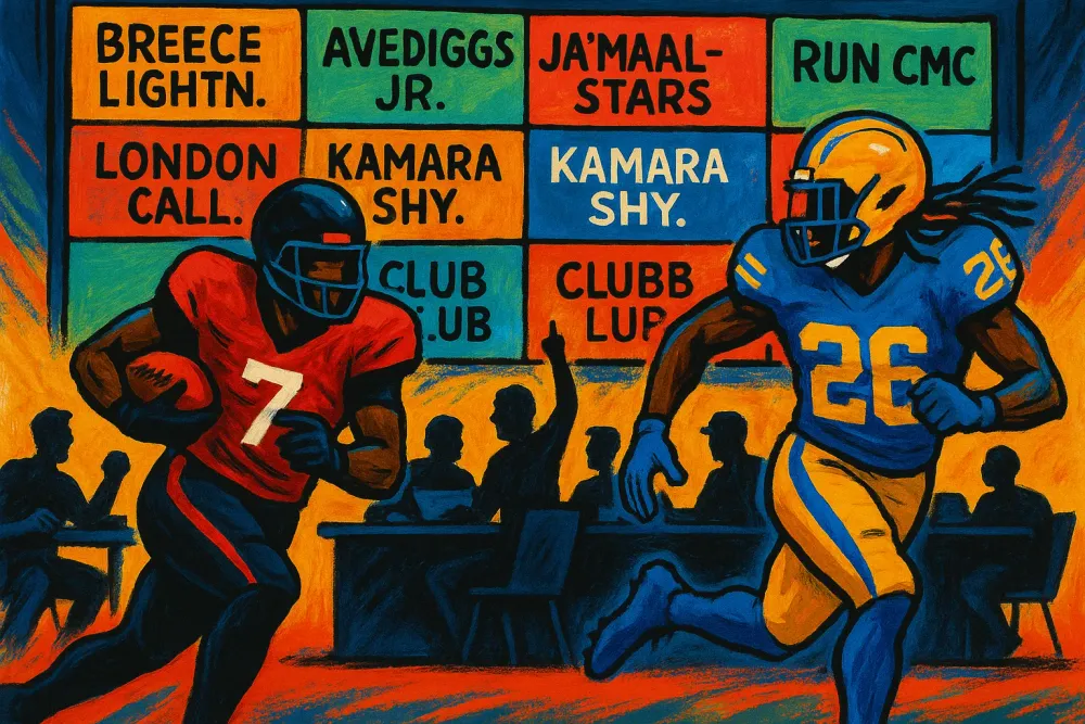 Top 20 Fantasy Football Stars and Hidden Gems for 2026