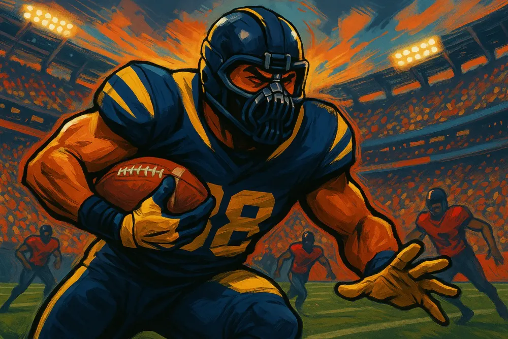 Bucs Rookie Rueben Bain Jr. Unleashes Bane-Inspired Face Mask