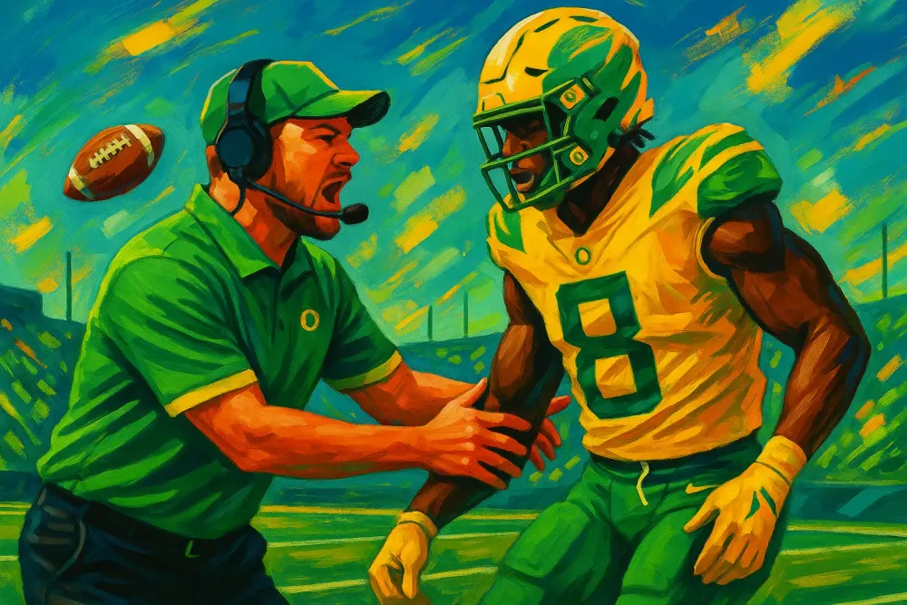Oregon Coach Lanning Opposes NFL-to-College Transfers