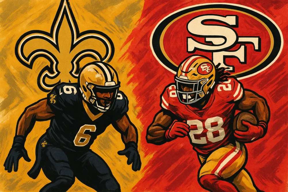 Saints Trade Deion Jones to 49ers, Acquire RB Zamir White