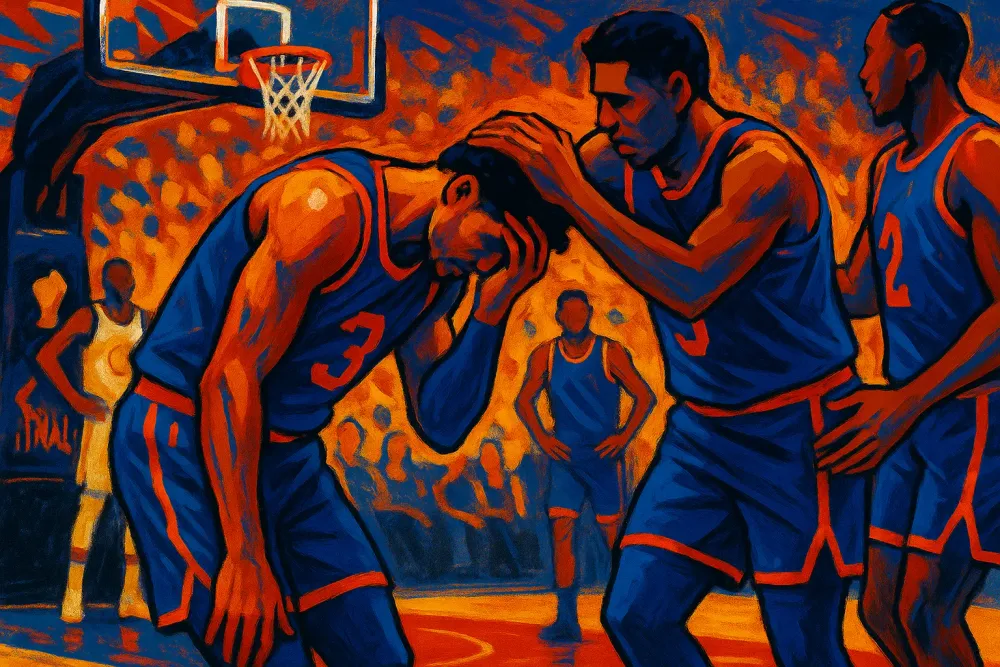 Knicks' Josh Hart Reflects on Championship Layup Miss in Finals