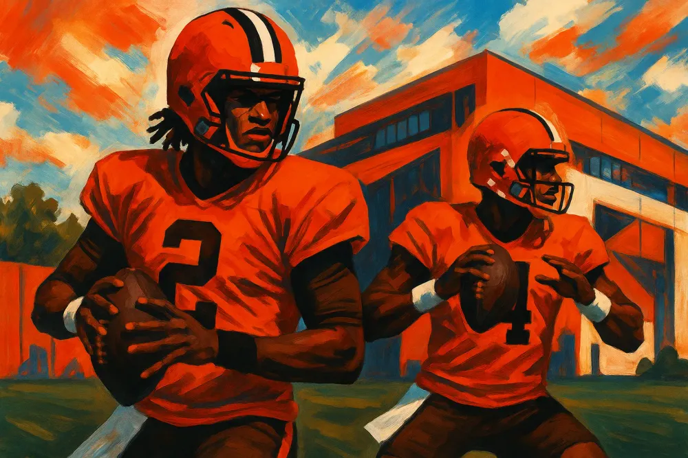 Shedeur Sanders Starts Season as Backup for Browns; Watson Named