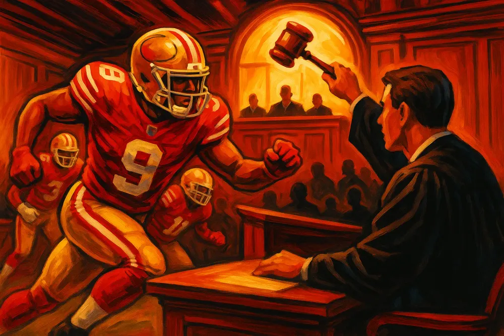 49ers Owner Jed York Pleads No Contest in Disorderly Conduct Case