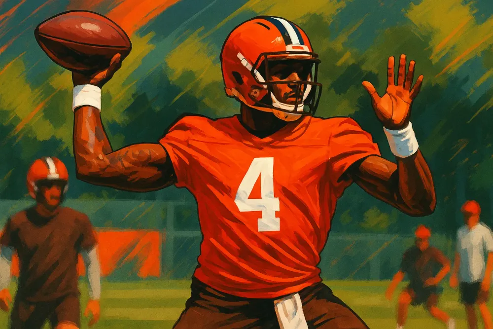 Cleveland Browns Name Deshaun Watson Starting Quarterback Amid