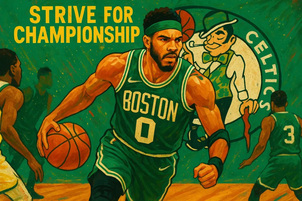 Celtics' Championship Odds Doubted by Jayson Tatum's Father