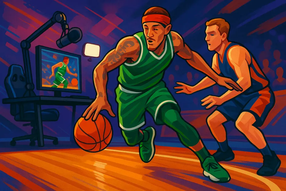 Delonte West Shines on Court, Embraces New Streaming Career