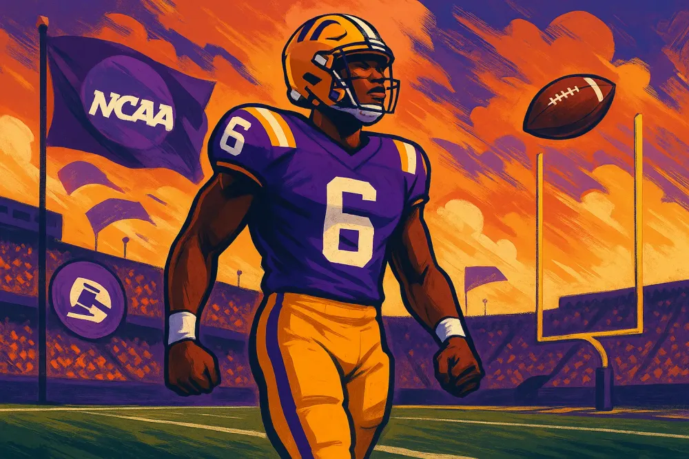 Dae'Quan Wright Transfers to LSU Amid NCAA Eligibility Chaos
