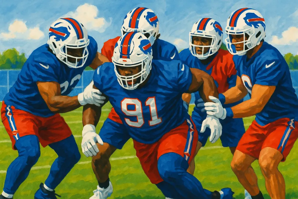 Buffalo Bills' Ed Oliver's Son's Death Case Closed by Authorities