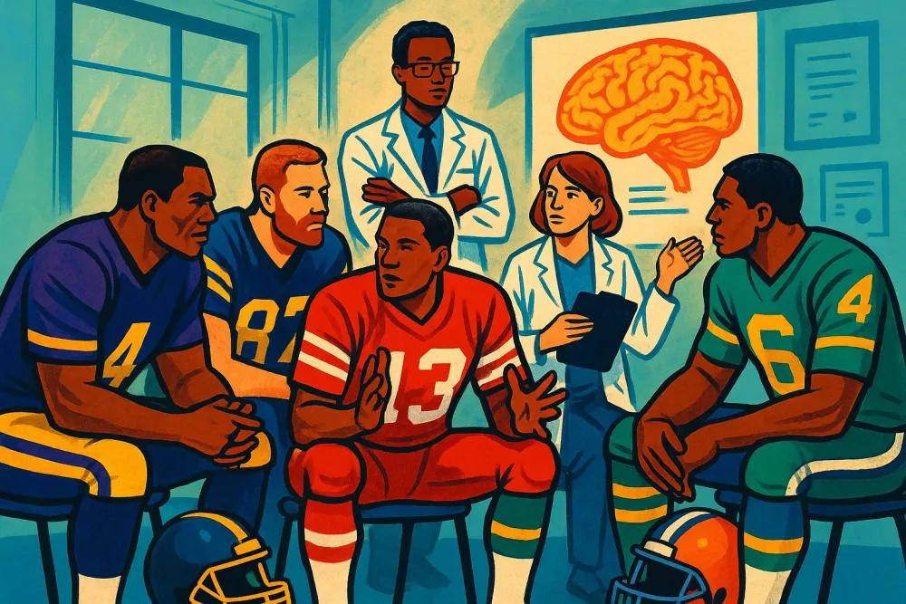 Study Reveals 1 in 4 NFL Players May Develop CTE
