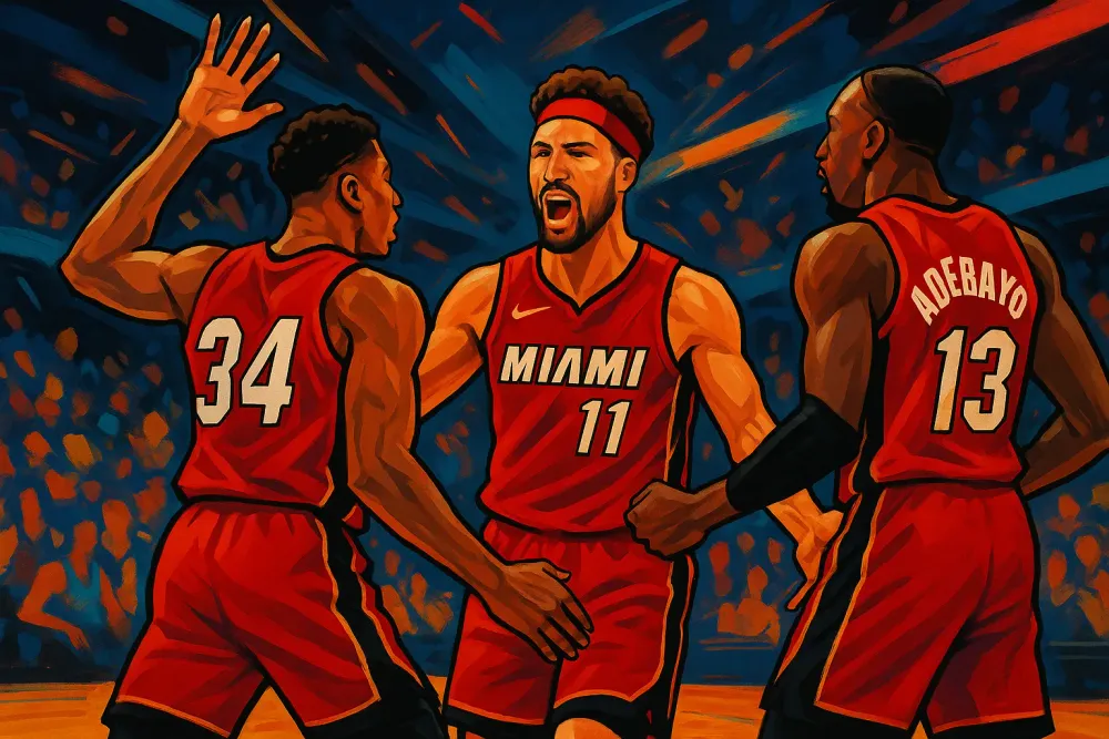 Klay Thompson Eyes Postseason Glory After Joining Miami Heat