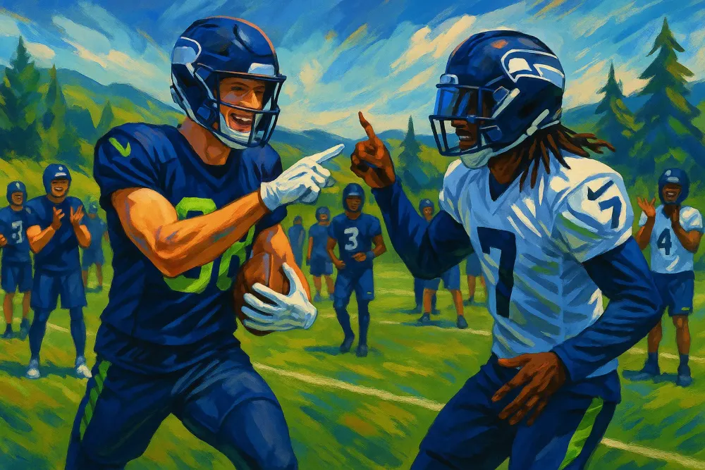Seahawks' Hard Knocks Highlights Tough Week Ahead of Season