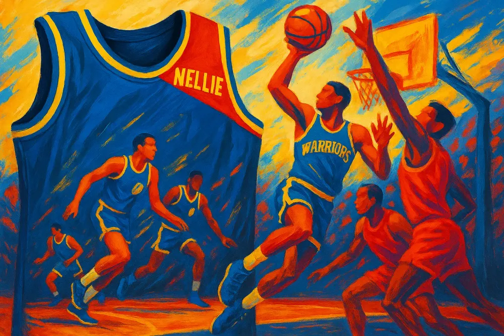 Warriors Honor Coach Don Nelson with Special Jersey Tribute
