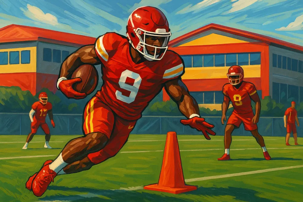 Kenneth Walker III Misses Chiefs Training Camp Due to Ankle Issue