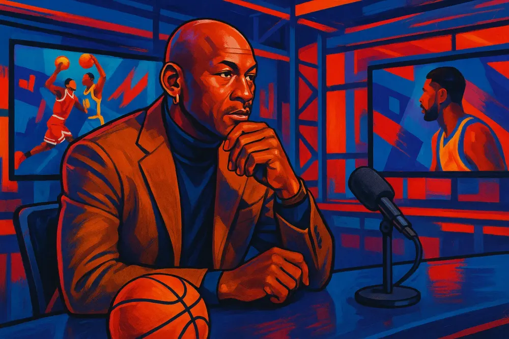 Michael Jordan to Skip NBC NBA Coverage This Season
