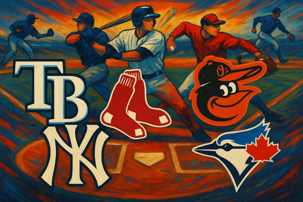 AL East Showdown: Rays, Yankees, Red Sox Chase Division Glory