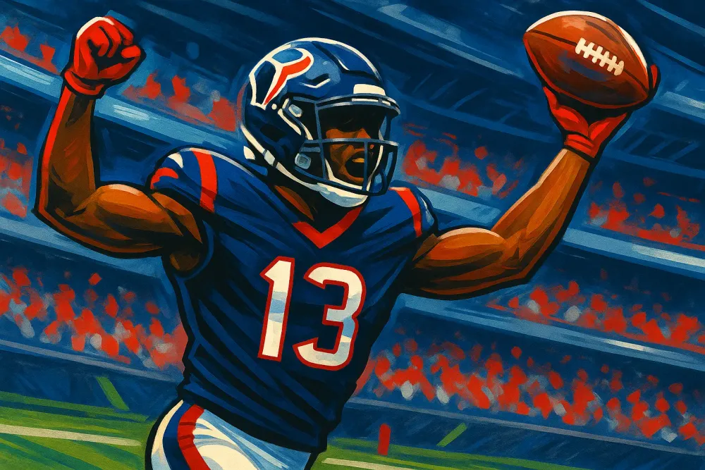 Patriots Trade Kayshon Boutte to Texans Amid Receiver Depth Surge