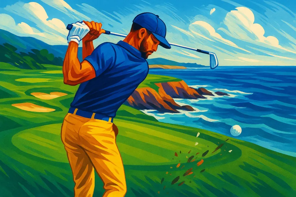 Stephen Curry Impresses with Birdie Chance at Pebble Beach
