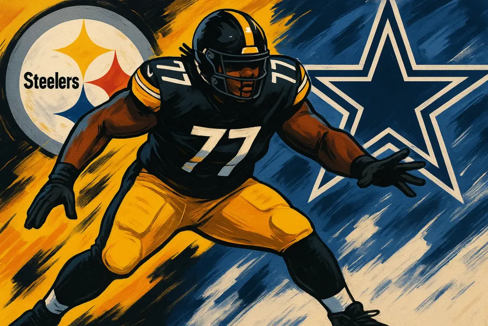 Steelers Trade Broderick Jones to Cowboys Ahead of Season Start