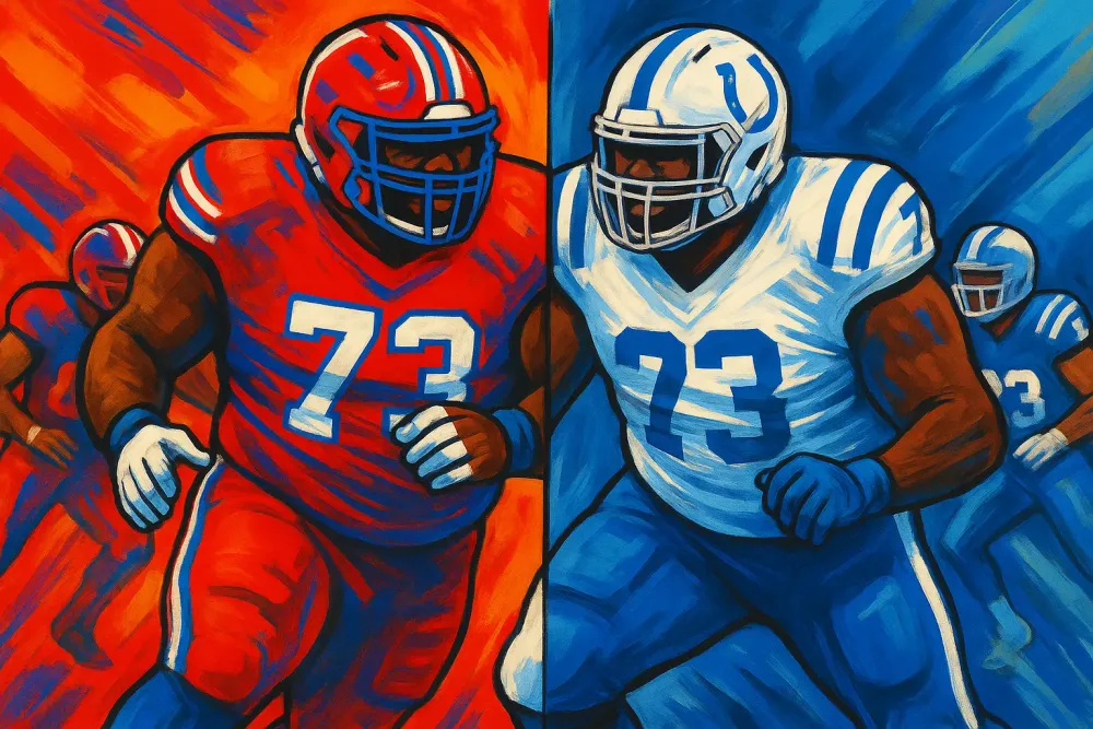 Buffalo Bills Trade Sedrick Van Pran-Granger to Colts