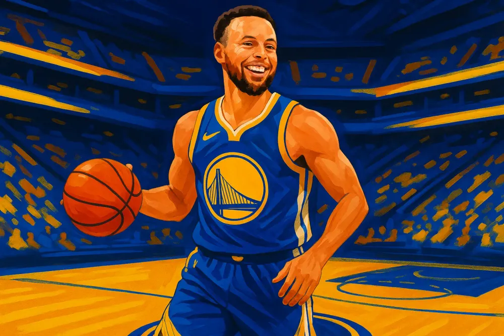 Stephen Curry Committed to Warriors Amid Contract Talks
