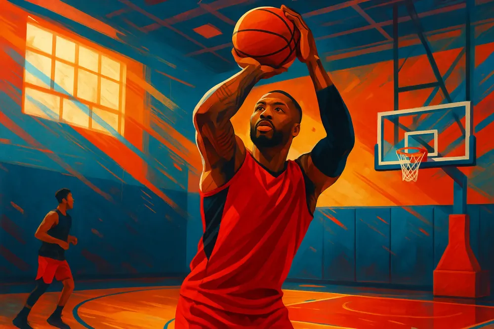Damian Lillard Surpasses 100,000 Shots Goal in Comeback Push