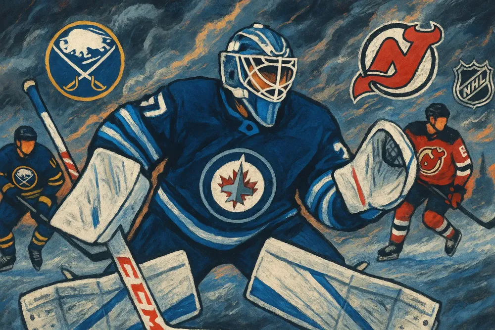 Connor Hellebuyck Trade Rumors Heat Up: Top Contenders Emerge