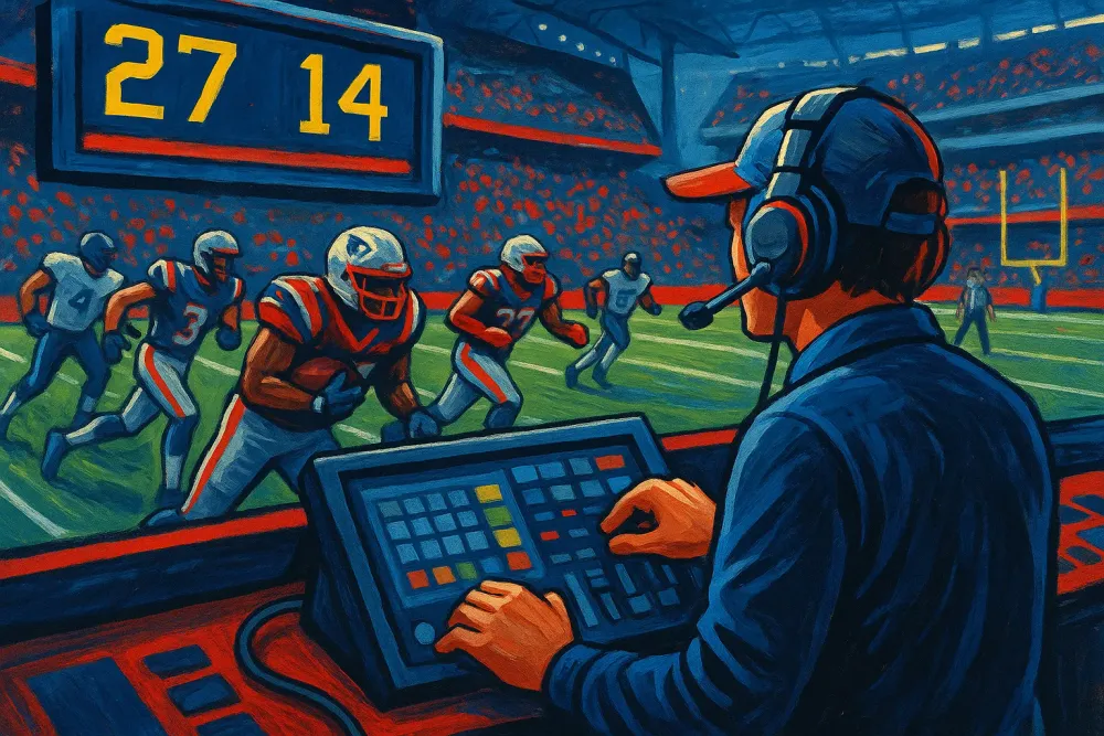 Patriots' Scoreboard Tactics: A Closer Look at Game Strategy