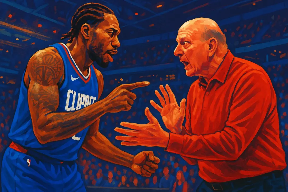 NBA Punishes Clippers: Ballmer and Kawhi Leonard Feel the Heat